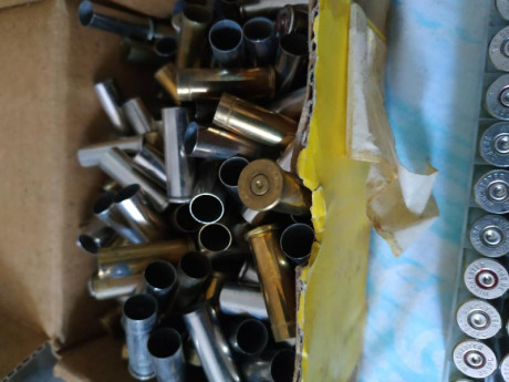 Vendidas.vendo 260 vainas del 38 spc (Aprox 50% winchester niqueladas y el resto latón marca s&b y 01