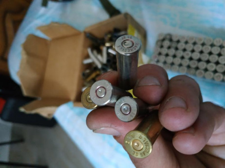 Vendidas.vendo 260 vainas del 38 spc (Aprox 50% winchester niqueladas y el resto latón marca s&b y 00