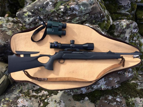 Hola buenas... Vendo el siguiente conjunto. 

•Rifle Sauer 303 Synchro XT ULTRA 338 WM ( gatillo magic 02