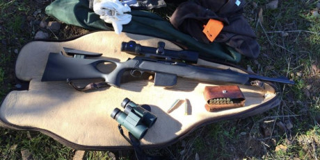 Hola buenas... Vendo el siguiente conjunto. 

•Rifle Sauer 303 Synchro XT ULTRA 338 WM ( gatillo magic 00