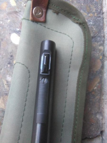 Hola.
Vendo rifle REMINGTON modelo 700 de cerrojo y con cargador extraíble. Es en calibre 7RemMag. Bases 71