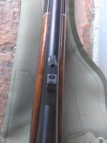 Hola.
Vendo rifle REMINGTON modelo 700 de cerrojo y con cargador extraíble. Es en calibre 7RemMag. Bases 70