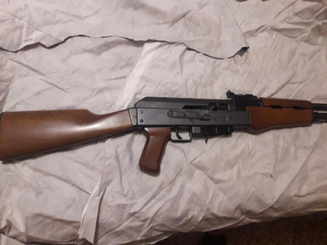 Vendo mosin nagant calibre 7'62x54R 250 eur 100