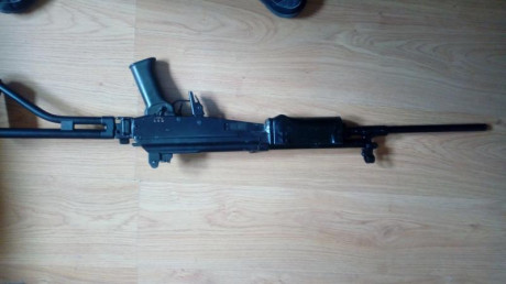Vendo fusil inutilizado galil.308  inutilización alemana 3cortes en el canon ocultos por el guardamanos 00