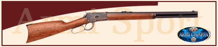Hola,quisiera preguntaros si alguien tiene un rifle de palanca del 45 Long Colt o quien lo fabrica.
Rossi 10