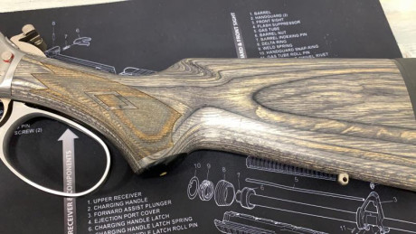 Buenas querido foro,

Empiezo la limpieza de mi armero y comienzo por mi Marlin 1895 SBL calibre 45/70gov. 00