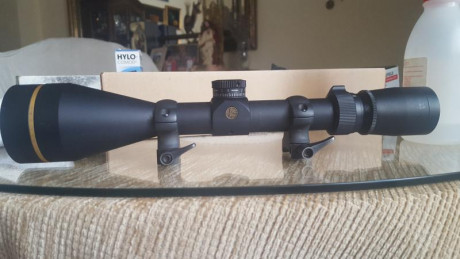 Visor Kahles Helia C 8x56, impecable, 600€
Visor Leupold VX-3i, 3´5-10x50, CDS, garantía de por vida, 10