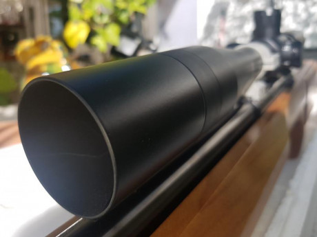 Vendido  visor OIR VALDADA 36X42 , retícula CRUZ FINA CON PUNTO , como nuevo ideal para la práctica  del 11