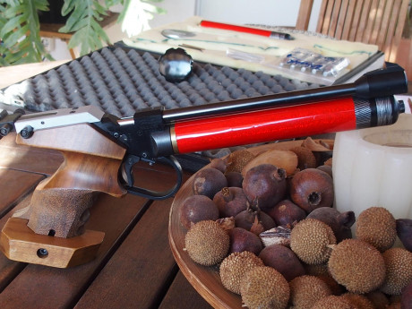 Se oferta esta extraordinaria pistola de competicion, funcionando perfectamente y puesta a punto este 00