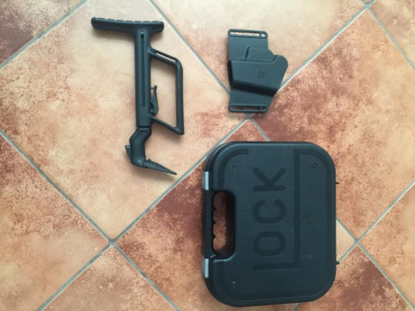 Vendo funda safariland 7377 level II, valida para pistolas Glock 17, 22, 34, 35, y también la 19 y 23
Incluye 11