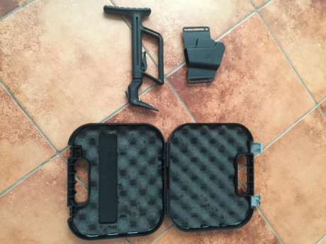Vendo funda safariland 7377 level II, valida para pistolas Glock 17, 22, 34, 35, y también la 19 y 23
Incluye 10