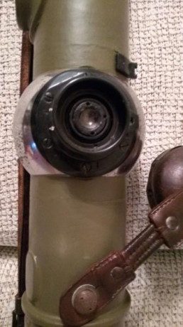Telemetro de coincidencia aleman Carl Zeiss de artilleria,(posiblemente del Ejercito Español), en perfecto 20