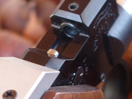 Se oferta esta extraordinaria pistola de competicion, funcionando perfectamente y puesta a punto este 11