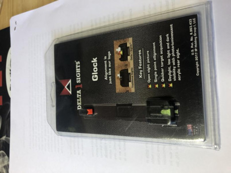 Vendo miras para glock, nuevas sin estrenar son unas delta sight 

50€

Atiendo privados y whatsapp 626530844 00