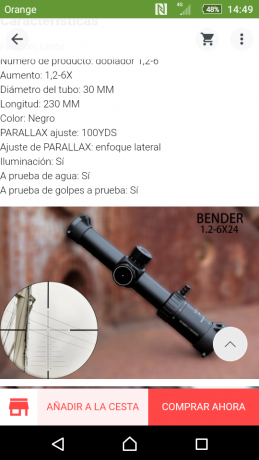 Que os parece? Su uso sería siluetas y tiro rapido.
Para pcp. 00