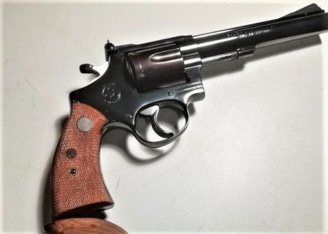 Buenas, busco cambiar mi revólver Sauer & Sohn, Model Medallion, cal. .38 6" (versión del K-38 00
