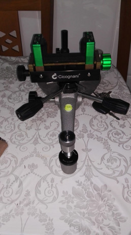 Buenas un amigo del club me pide que le ponga a la venta su torreta cicognani , esta prácticamente nueva 01