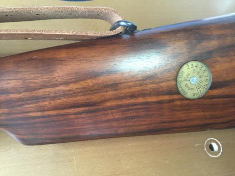 Vendo fusil Carl Gustafs del año 1909 calibre 6,5 mm x 55, muy preciso y cuidado.
Esta en Madrid.
Fusil 01