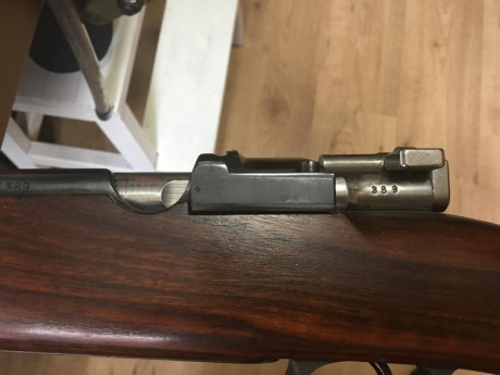 Vendo fusil Carl Gustafs del año 1909 calibre 6,5 mm x 55, muy preciso y cuidado.
Esta en Madrid.
Fusil 00