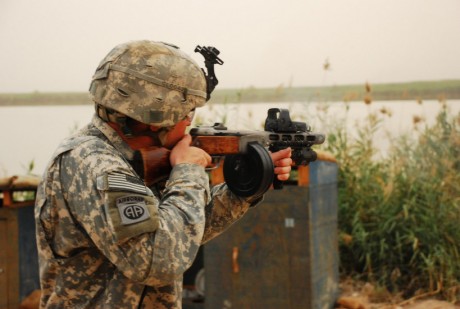 Como actualizar y mejorar un arma antigua para que siga siendo util. Creo que lo primero que hay que hacer 110