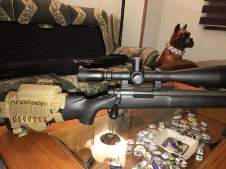Saludos amigos del foro, vendo mi R/700 modelo POLICE en 308 w, tiene Cañon pesado, cerrojo con bola grande, 12