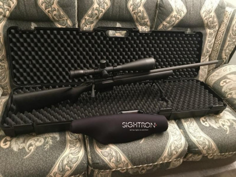 Saludos amigos del foro, vendo mi R/700 modelo POLICE en 308 w, tiene Cañon pesado, cerrojo con bola grande, 20