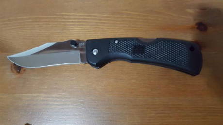 Sog Magnadot, primer modelo, nueva sin uso. Hecha en Seki y descatalogada hace tiempo. Muy ligera para 01
