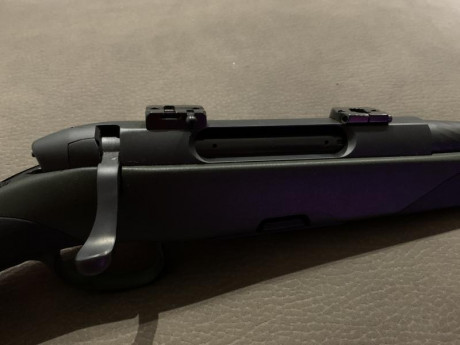 Se vende rifle Mannlicher CLII con las bases Applel, en perfectas condiciones, el visor no, el calibre 01