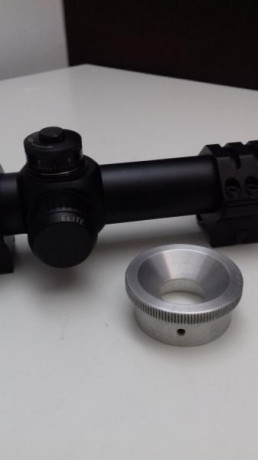 Vendo visor Bushnell elite 8-32x40.
Reticula multi- x en seguno plano focal, muy fina.tubo de pulgada, 120
