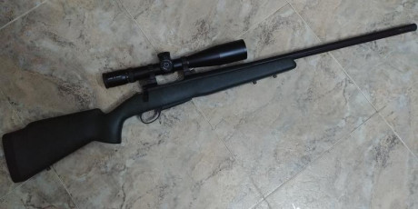 Hola pongo a la venta mi Sako A7 del calibre 308 por falta de uso, no compito ni he competido en ningún 02