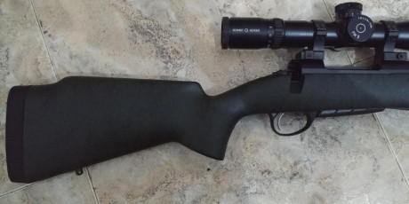 Hola pongo a la venta mi Sako A7 del calibre 308 por falta de uso, no compito ni he competido en ningún 01