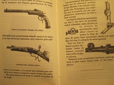 Necesito ayuda del foro.
Me gustaría conocer que armas de fuego se usaron en la 1º olimpiada de la epoca 30