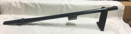 Vendo cañon complementario de segunda mano  BREDA. 
Corto. Especial jabalí.
Alza y punto de mira rifle.
Apto 02