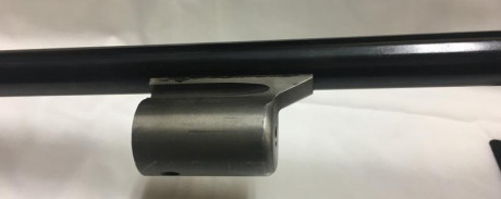 Vendo cañon complementario de segunda mano  BREDA. 
Corto. Especial jabalí.
Alza y punto de mira rifle.
Apto 01