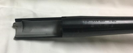 Vendo cañon complementario de segunda mano  BREDA. 
Corto. Especial jabalí.
Alza y punto de mira rifle.
Apto 00