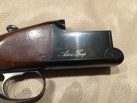 Buenos días amigos, un compañero vende una escopeta de tiro al plato de la prestigiosa marca Franchi, 01