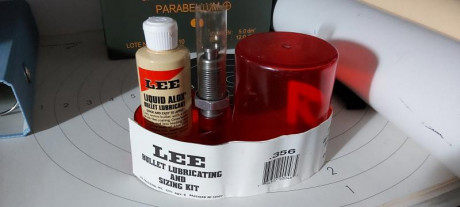 Se vende Kit para recalibrar  a 356 y lubricar las puntas de fundición.
Usado tan solo una vez y guardado 00