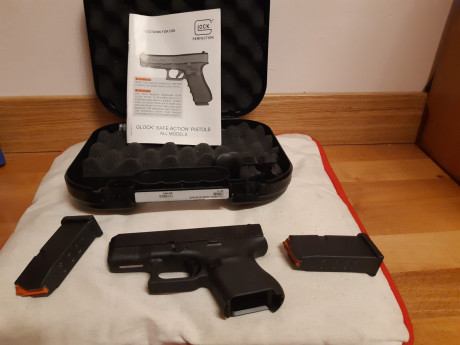 500 euros. Tlf: 609145723 - Antonio. 
Venta de pistola para tiro olímpico usada 2 veces, se vende por 02