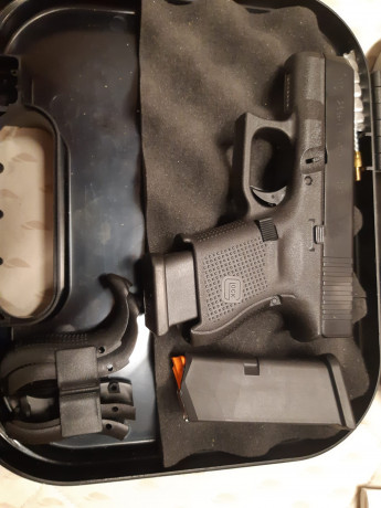 500 euros. Tlf: 609145723 - Antonio. 
Venta de pistola para tiro olímpico usada 2 veces, se vende por 01