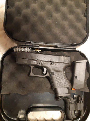 500 euros. Tlf: 609145723 - Antonio. 
Venta de pistola para tiro olímpico usada 2 veces, se vende por 00