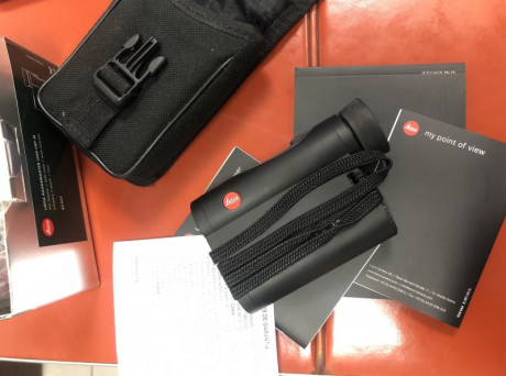 Vendo medidor de distancia leica, modelo leica rangemaster 1200 crf-m en muy buen estado, con su embalaje 00
