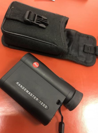 Vendo medidor de distancia leica, modelo leica rangemaster 1200 crf-m en muy buen estado, con su embalaje 11