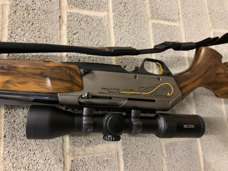 Estado impecable, muy cuidado. Calibre 300 Short Magnum.

El rifle esta en Tarragona. Lleva montado un 02