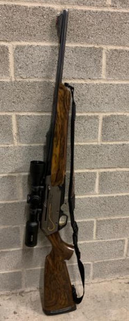 Estado impecable, muy cuidado. Calibre 300 Short Magnum.

El rifle esta en Tarragona. Lleva montado un 01
