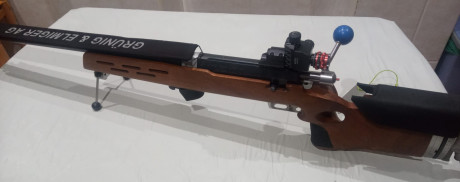 Un amigo del club me pide que ponga a la venta una grunig-elmiger 6br con una precisión excelente doy 02