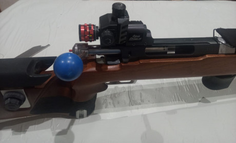 Un amigo del club me pide que ponga a la venta una grunig-elmiger 6br con una precisión excelente doy 01