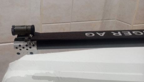 Un amigo del club me pide que ponga a la venta una grunig-elmiger 6br con una precisión excelente doy 00