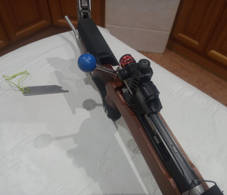 Un amigo del club me pide que ponga a la venta una grunig-elmiger 6br con una precisión excelente doy 10