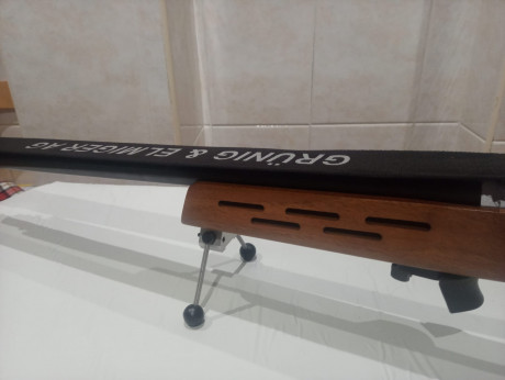 Un amigo del club me pide que ponga a la venta una grunig-elmiger 6br con una precisión excelente doy 22