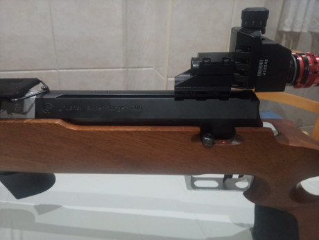Un amigo del club me pide que ponga a la venta una grunig-elmiger 6br con una precisión excelente doy 21